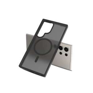Joko Samsung Galaxy S24 Ultra Jota Magsafe Kapak - Titan Gri