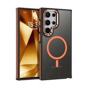 Joko Samsung Galaxy S24 Ultra Winner Magsafe Kapak - Turuncu