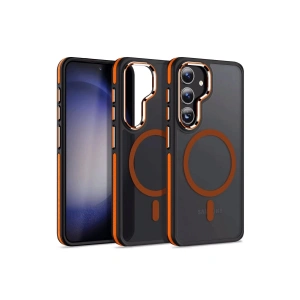 Joko Samsung Galaxy S24 Winner Magsafe Kapak - Turuncu