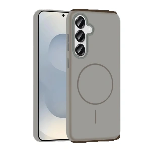 Joko Samsung Galaxy S25 Broş Magsafe Kapak - Titan Gri