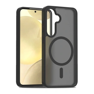 Joko Samsung Galaxy S25 Jota Magsafe Kapak - Siyah