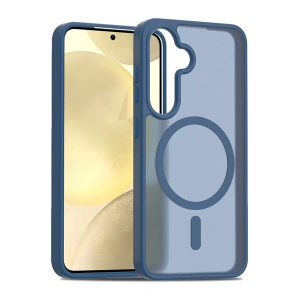 Joko Samsung Galaxy S25 Plus Jota Magsafe Kapak - Lacivert