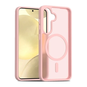 Joko Samsung Galaxy S25 Plus Jota Magsafe Kapak - Pudra