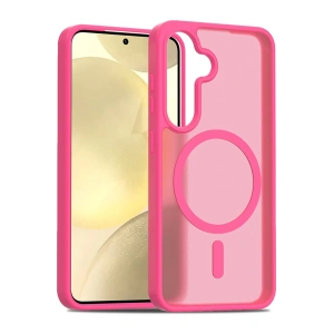 Joko Samsung Galaxy S25 Plus Jota Magsafe Kapak - Rose