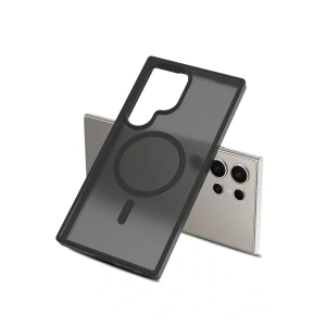 Joko Samsung Galaxy S25 Ultra Jota Magsafe Kapak - Lacivert