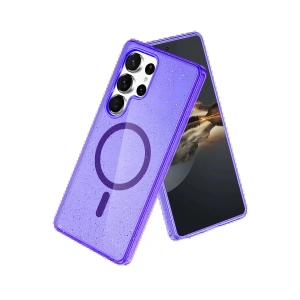 Joko Samsung Galaxy S25 Ultra Star Magsafe Kapak - Mor