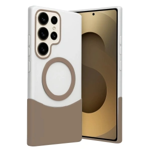 Joko Samsung Galaxy S25 Ultra Velar Magsafe Kapak - Çöl Titanyum