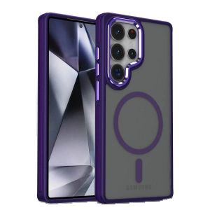 Joko Samsung Galaxy S25 Ultra Winner Magsafe Kapak - Derin Mor