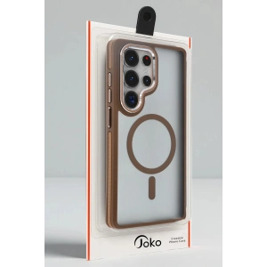 Joko Samsung Galaxy S25 Ultra Winner Magsafe Kapak - Gold