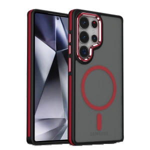 Joko Samsung Galaxy S25 Ultra Winner Magsafe Kapak - Kırmızı
