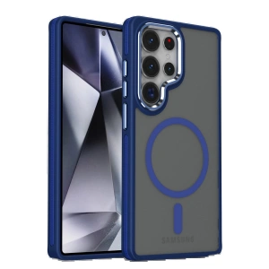 Joko Samsung Galaxy S25 Ultra Winner Magsafe Kapak - Lacivert