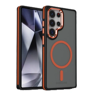 Joko Samsung Galaxy S25 Ultra Winner Magsafe Kapak - Turuncu