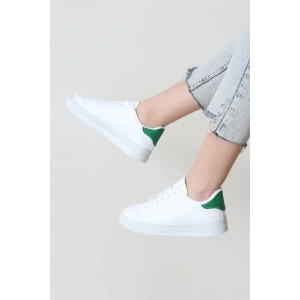 Kalın Tbn Günlük Ayakkabı Beyazyeşil - 8585.264.