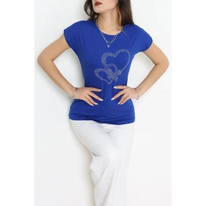 Kalp Detaylı Bluz Saks - 43998.599.