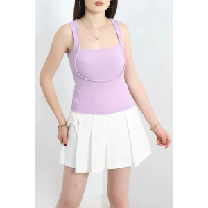 Kare Yaka Fitilli Atlet Lila1 - 3946.1595.
