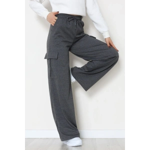 Kargo Cepli Eşofman Altı Gri - 52131.1857.