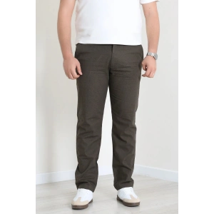 Keten Regular Fit Erkek Pantolon Haki - 71613.2166.