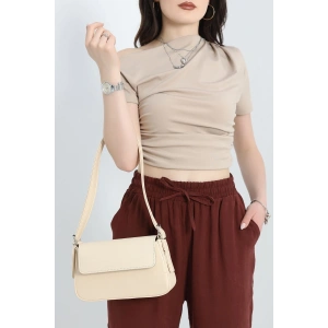 Kol Çantası Krem - 3005.1853.