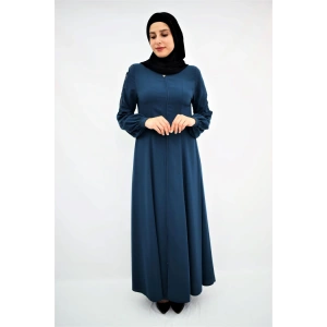 Kolları İşlemeli Ferace 2197 Petrol