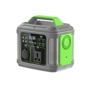 Konfulon CN04 Powerbank 300W 60.000 mAh 5W Led Işıklı Kamp Şarj PD 60W - Gri