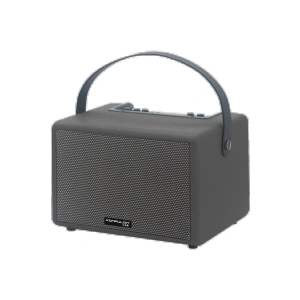 Konfulon F31 50W Sürücülü 2 Adet Mikrofonlu BT 5.2 Kablosuz Hoparlör - Siyah