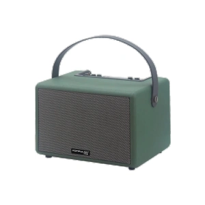 Konfulon F31 50W Sürücülü 2 Adet Mikrofonlu BT 5.2 Kablosuz Hoparlör - Yeşil