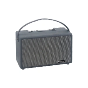 Konfulon F32 2x50W Sürücülü 2 Adet Mikrofonlu BT 5.2 Kablosuz Hoparlör - Siyah