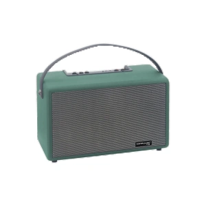 Konfulon F32 2x50W Sürücülü 2 Adet Mikrofonlu BT 5.2 Kablosuz Hoparlör - Yeşil