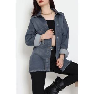 Kot Ceket Füme - 31873.2088.