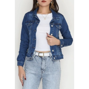 Kot Ceket Mavi - 42674.1836.