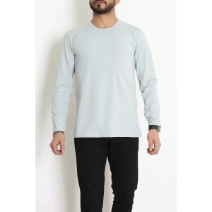 Likralı Kompak Penye Erkek Body Gri - 70961.2032.