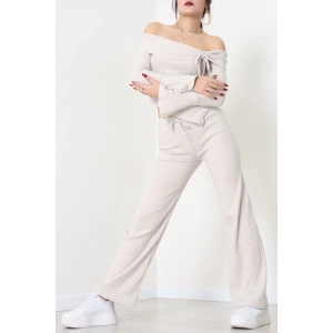 Madonna Yaka İnterlok Takım Bej - 42829.1567.