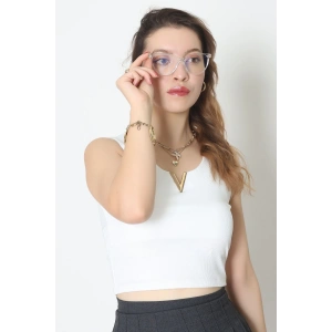 Mavi Işık Koruyucu Gözlük Beyazşeffaf - 21111.1724.