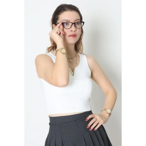 Mavi Işık Koruyucu Gözlük Kahve - 20006.1724.