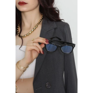 Mavi Işık Koruyucu Gözlük Siyah - 23014.1724.