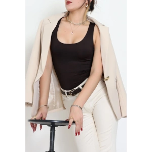 Mikro Tulum Ofis Atlet Kahve - 19058.200.