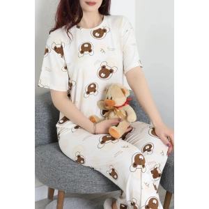 Milan Alt Üst Aynı Pijama Takımı Ayıkafa - 792.1287.