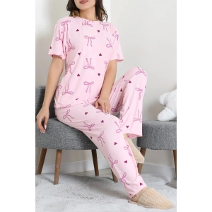 Milan Alt Üst Aynı Pijama Takımı Pembefiyonk - 792.1287.