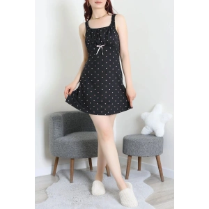 Milan Gecelik Elbise Siyah - 32261.1857.