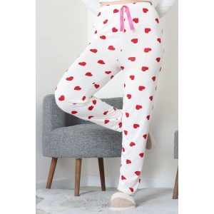 Milan Pijama Altı Beyazkırmızı - 52122.1567.