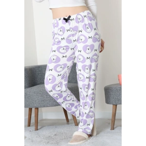 Milan Pijama Altı Beyazlila - 52122.1567.