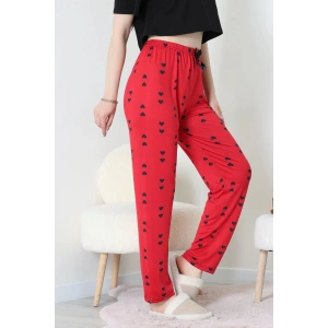 Milan Pijama Altı Siyahkırmızı - 52256.1929.
