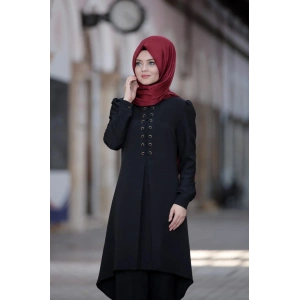 Mina İkili Takım Siyah 5368