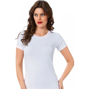 Moda Çizgi Bayan Kısa Kol Body 232B