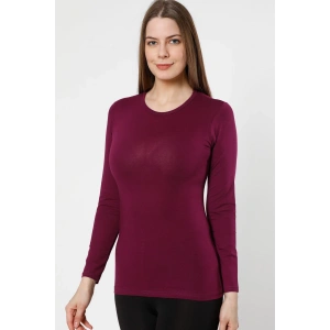 Moda Çizgi Bayan Uzun Kol Body 250M