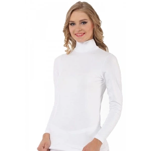 Moda Çizgi Bayan Uzun Kol Boğazlı Body 247