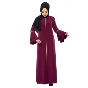 Moda Çizgi Büyük Beden Ferace