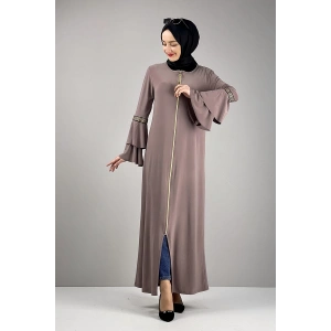 Moda Çizgi Büyük Beden Ferace