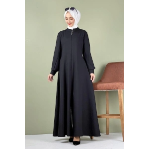 Moda Çizgi Büyük Beden Ferace