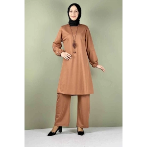 Moda Çizgi Büyük Beden Tesettür Takım